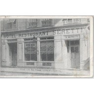 Nice- Hôtel Restaurant Seretti 